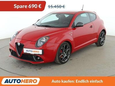 Usata Alfa Romeo MiTo Veloce 170 CV (125 kW) 2018 Rosso Utilitaria