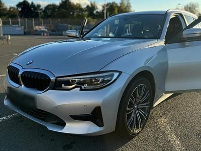 Usata BMW 318 M Sport 150 CV (110 kW) 2021 Grigio Station wagon