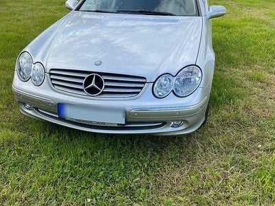 Gebraucht Mercedes CLK200 184 PS (135 kW) 2002 Silber Coupé