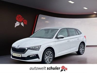 Gebraucht Skoda Scala Tour 110 PS (80 kW) 2023 Weiß Kleinwagen