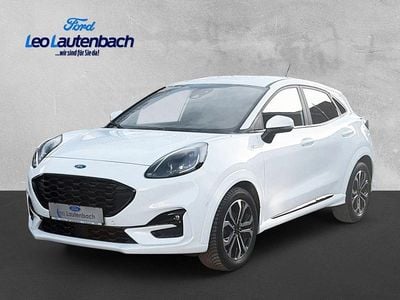 Gebraucht Ford Puma ST-Line 125 PS (91 kW) 2023 Frozen white SUV