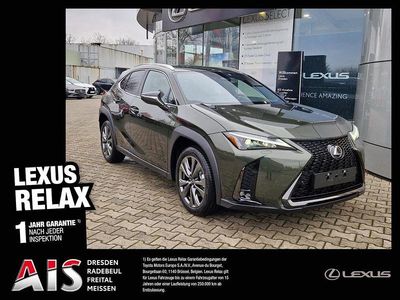 Neu Lexus UX 300h Sport Design Packet 199 PS (146 kW) 2025 Norigrün metallic SUV