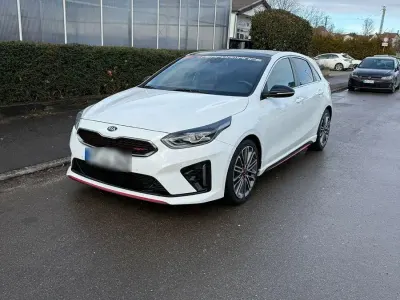 Gebraucht Kia ProCeed GT 204 PS (150 kW) 2018 Weiß Kombi