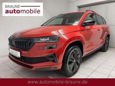 Rot Gebraucht 2025 Skoda Karoq Sport SUV | 36.850 € (Etwas zu teuer)