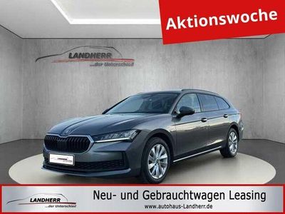 Graphite grau Gebraucht 2025 Skoda Superb Essence Kombi | 33.290 € (Guter Preis)