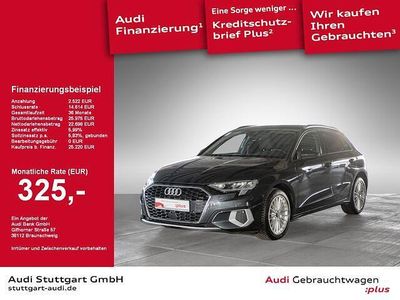 Gebraucht Audi A3 Advanced Plus 150 PS (110 kW) 2022 Grau Limousine