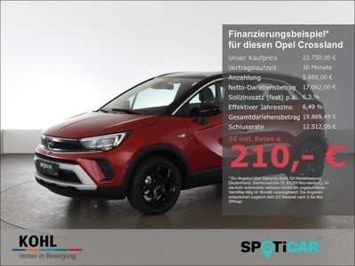 Gebraucht Opel Crossland Elegance 131 PS (96 kW) 2023 Rot SUV