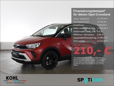 Rot Gebraucht 2023 Opel Crossland Elegance SUV | 22.750 € (Etwas zu teuer)