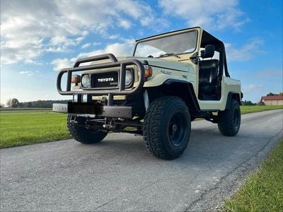 Gebraucht Toyota Land Cruiser 90 PS (66 kW) 1982 Beige SUV