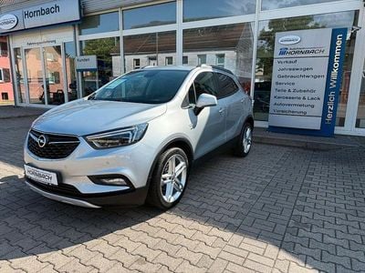 Gebraucht Opel Mokka X Active 140 PS (102 kW) 2017 Silber SUV