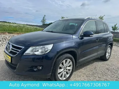 Gebraucht VW Tiguan Sport 140 PS (102 kW) 2011 Blau SUV