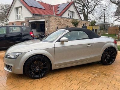 Gebraucht Audi TT Roadster Sport 160 PS (117 kW) 2010 Grau Cabrio