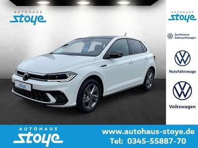 Gebraucht VW Polo R-line 95 PS (69 kW) 2025 Weiß Limousine