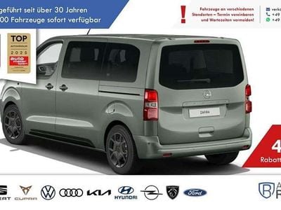 Kapari grün metallic Neu 2026 Opel Zafira Edition Van / Kleinbus | 41.290 € (Guter Preis)
