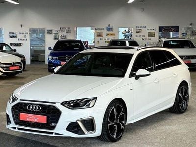 Gebraucht Audi A4 S-Line 204 PS (150 kW) 2022 Weiß Kombi
