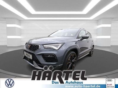 Gebraucht Cupra Ateca 300 PS (220 kW) 2021 Rodium grau (grey), solid SUV