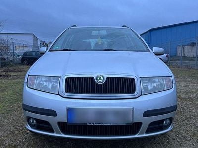 Gebraucht Skoda Fabia 55 PS (40 kW) 2005 Silber Kombi