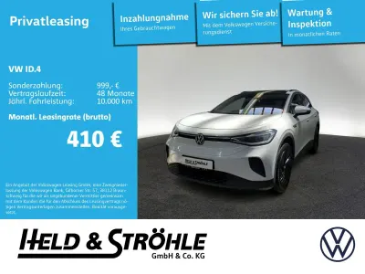 Gebraucht VW ID.4 Pro Performance 150 kW (204 PS) 2023 Gletscherweiß metallic SUV