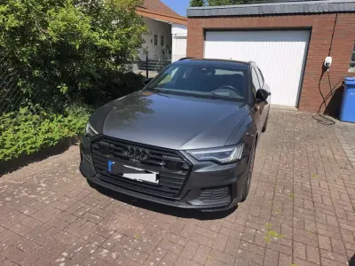 Gebraucht Audi A6 Sport 367 PS (269 kW) 2021 Grau Kombi
