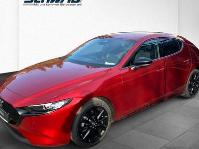 Neu Mazda 3 Homura-Line 140 PS (102 kW) 2025 Rot Limousine