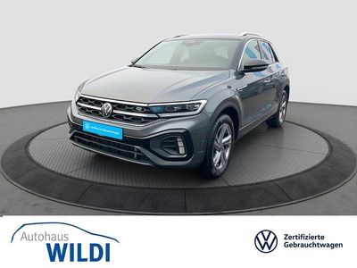 Gebraucht VW T-Roc R-line 150 PS (110 kW) 2025 Grau SUV