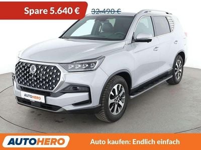 Gebraucht Ssangyong (KGM) Rexton Crystal 203 PS (149 kW) 2021 Grau SUV