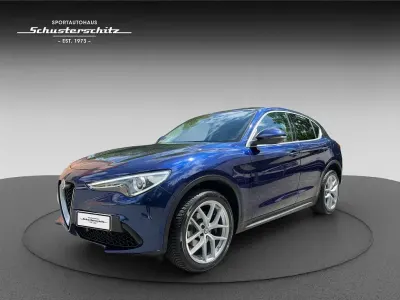 Gebraucht Alfa Romeo Stelvio 280 PS (205 kW) 2017 Blau SUV