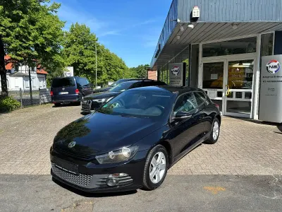 Gebraucht VW Scirocco 160 PS (117 kW) 2009 Schwarz Coupé