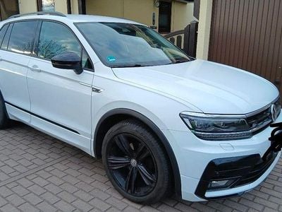Usata VW Tiguan Highline 150 CV (110 kW) 2020 Bianco SUV