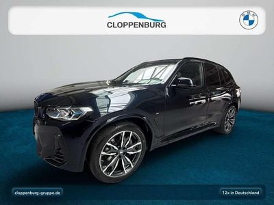 Usata BMW X3 M Sport 286 CV (210 kW) 2023 Nero SUV