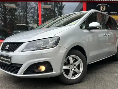Gebraucht Seat Alhambra Style 140 PS (102 kW) 2013 Silber Van / Kleinbus