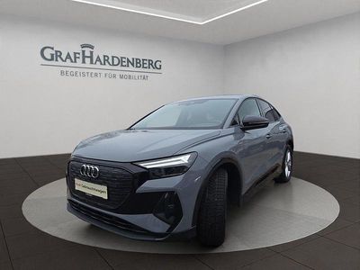Grau Gebraucht 2022 Audi Q4 Sportback e-tron S-Line SUV | 29.777 € (Guter Preis)
