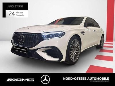 Gebraucht Mercedes E53 AMG AMG 449 PS (330 kW) 2025 Manufaktur lack manufaktur opa Limousine