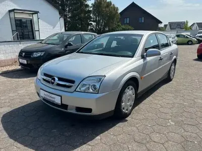 Gebraucht Opel Vectra Comfort 122 PS (89 kW) 2003 Silber Limousine
