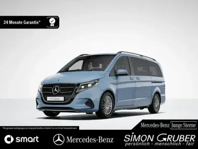 Brugt Mercedes V220 Style 163 HK (119 kW) 2025 Blå MPV