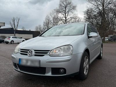 Gebraucht VW Golf VI Edition 80 PS (58 kW) 2008 Silber Kleinwagen