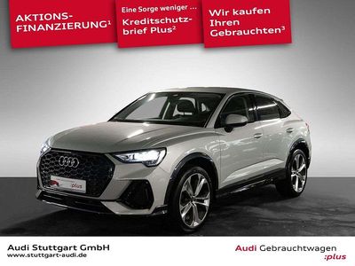 Gebraucht Audi Q3 S-Line 150 PS (110 kW) 2023 Tausilber metallic SUV