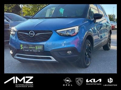 Usata Opel Crossland X 110 CV (80 kW) 2020 Blu SUV