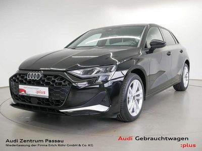 Gebraucht Audi A3 Advanced 150 PS (110 kW) 2025 Mythosschwarz metallic Limousine