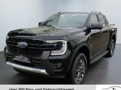 Neu Ford Ranger Wildtrack 205 PS (150 kW) 2025 Agate black Pickup