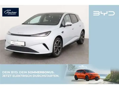 Gebraucht BYD Dolphin Comfort 155 kW (212 PS) 2026 Skiing white Kleinwagen