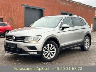 Gebraucht VW Tiguan Comfortline 150 PS (110 kW) 2016 Silber SUV
