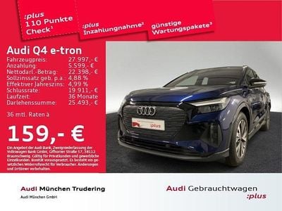 Audi Q4 e-tron
