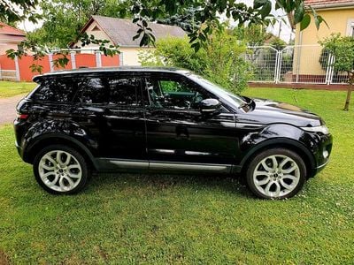 Gebraucht Land Rover Range Rover evoque 190 PS (139 kW) 2012 Schwarz SUV