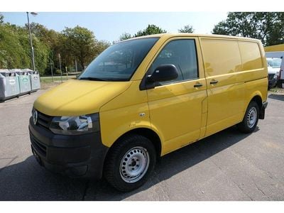 Gebraucht VW T5 84 PS (61 kW) 2013 Ginstergelb r1032 Van