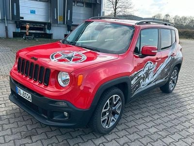 Gebraucht Jeep Renegade Night Eagle 140 PS (102 kW) 2017 Rot SUV