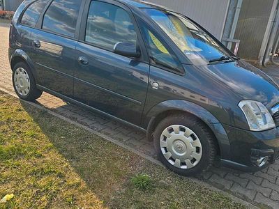 Gebraucht Opel Meriva 105 PS (77 kW) 2006 Grau Van / Kleinbus
