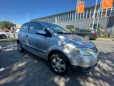 Gebraucht VW Fox 65 PS (47 kW) 2007 Silber Kleinwagen