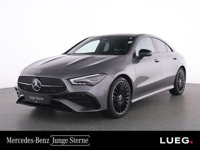 Brugt Mercedes CLA200 AMG 163 HK (119 kW) 2024 Grå Coupe