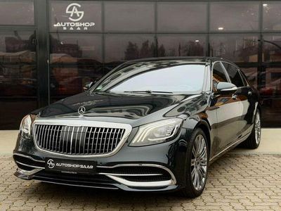 Gebraucht Mercedes S560 469 PS (344 kW) 2019 Blau Limousine